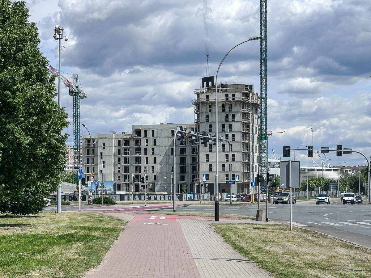 Rzeszów - Budowa Apartamentów Parkowych Res Tower [maj 2026]