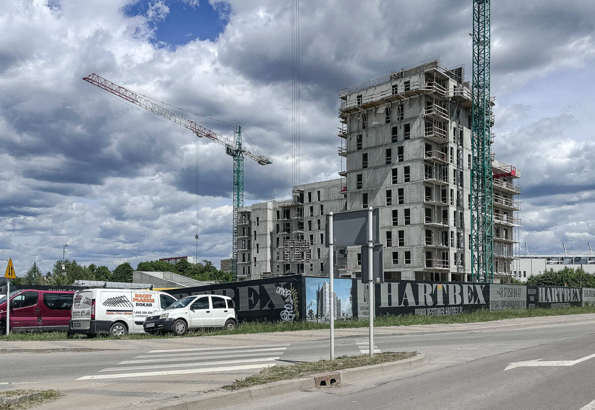 Rzeszów - Budowa Apartamentów Parkowych Res Tower [maj 2026]