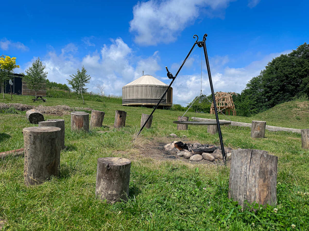 Rzeszów - Turkusowa Polana przy ul. Jarzębinowej w Rzeszowie