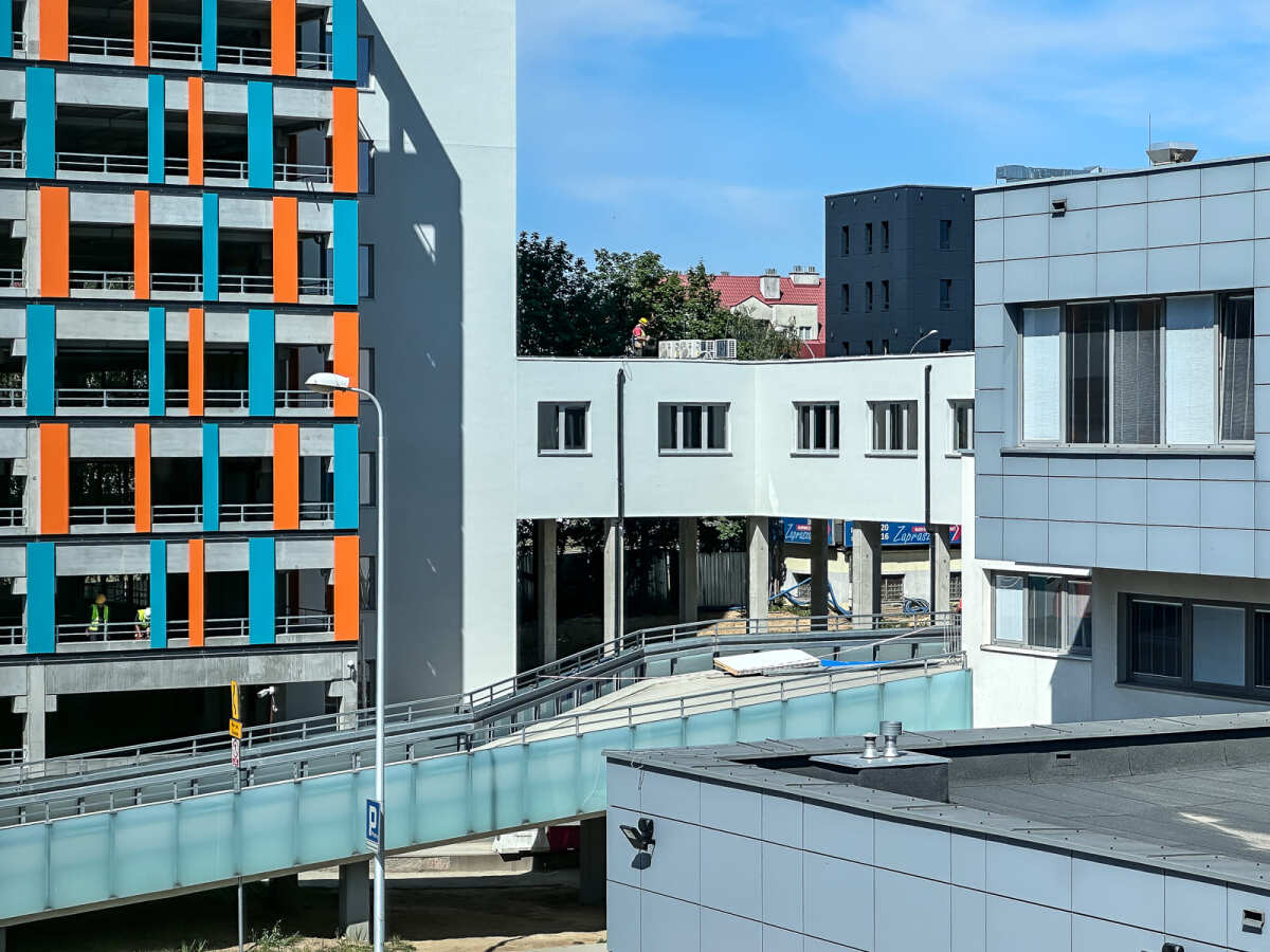 Rzeszów - Budowa piętrowego parkingu i lądowiska przy KSW nr 2 w Rzeszowie [lipiec 2026]