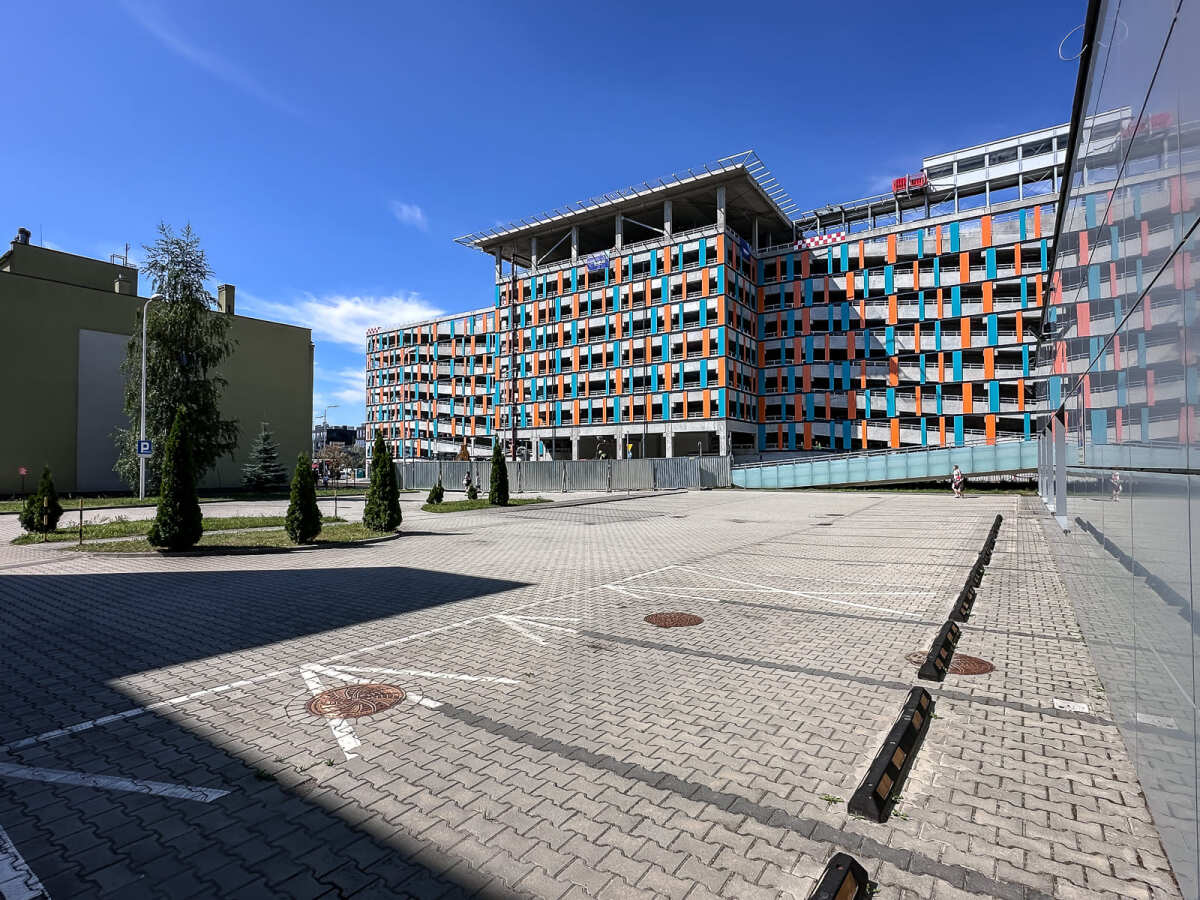 Rzeszów - Budowa piętrowego parkingu i lądowiska przy KSW nr 2 w Rzeszowie [lipiec 2026]