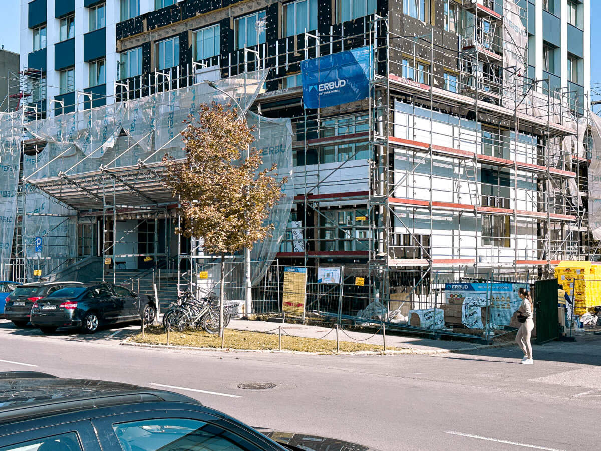 Rzeszów - Modernizacja 15-piętrowego biurowca na ul. Geodetów w Rzeszowie [wrzesień 2026]