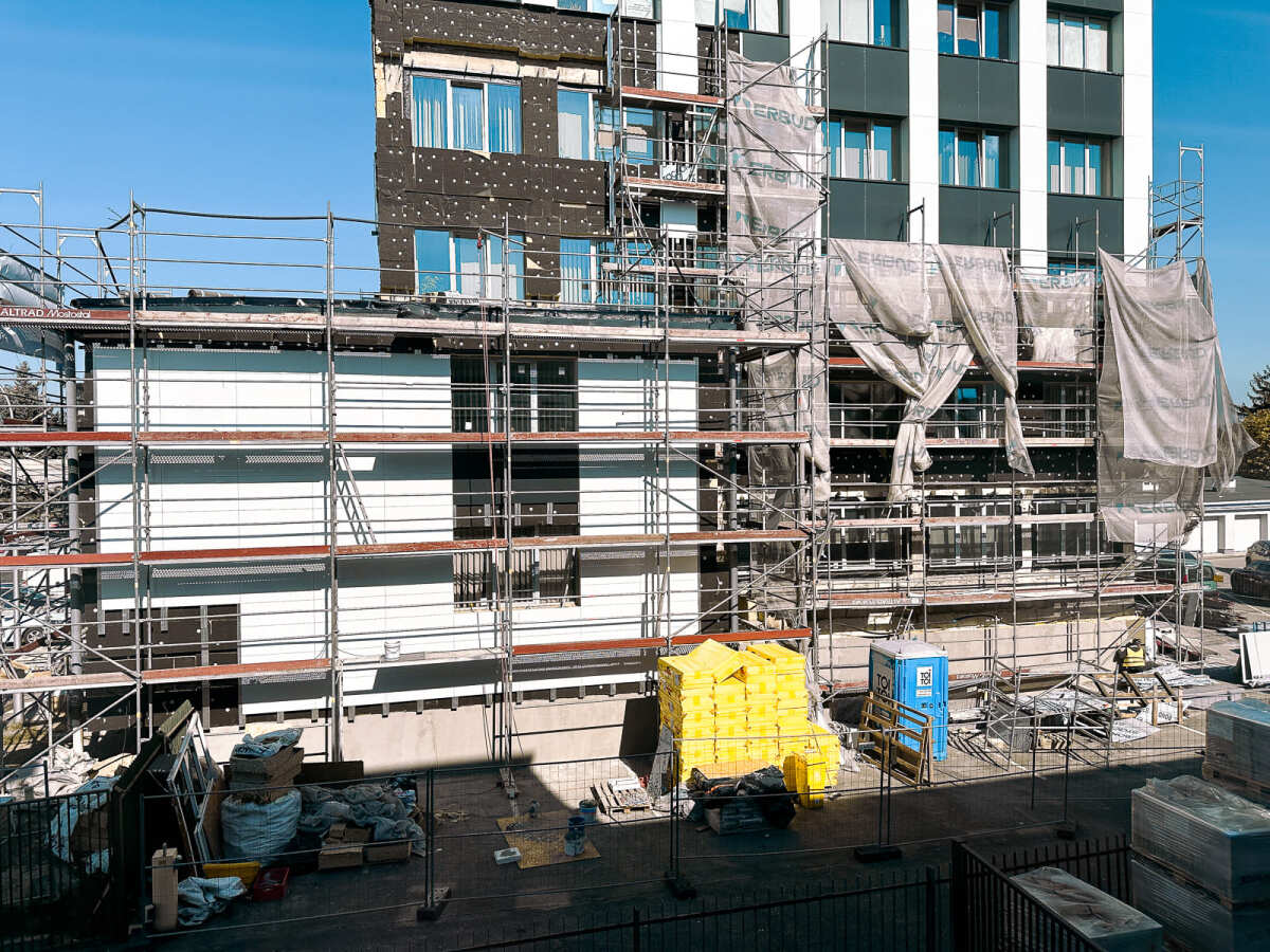 Rzeszów - Modernizacja 15-piętrowego biurowca na ul. Geodetów w Rzeszowie [wrzesień 2026]