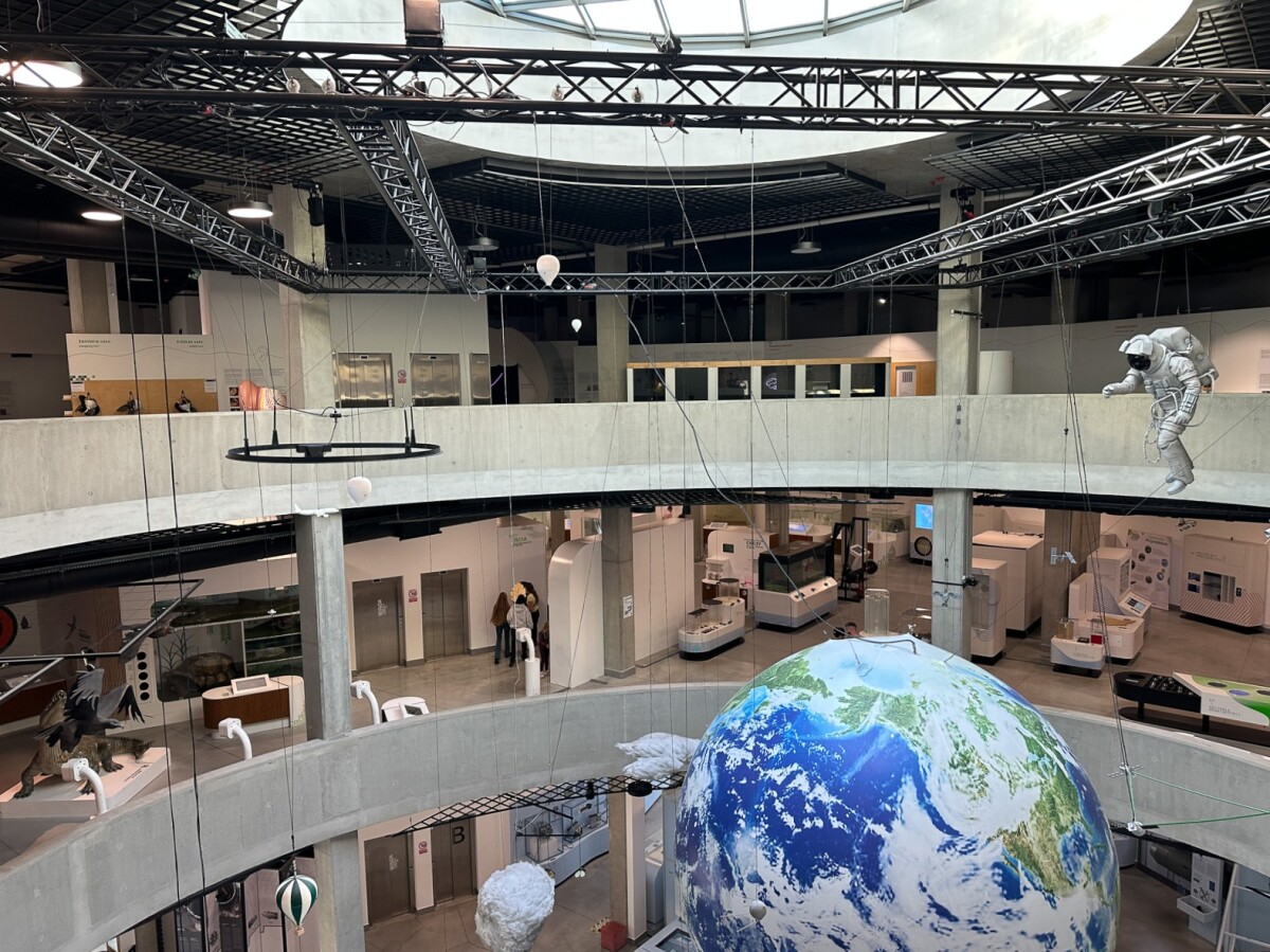 Rzeszów - Wizyta w Podkarpackim Centrum Nauki Łukasiewicz