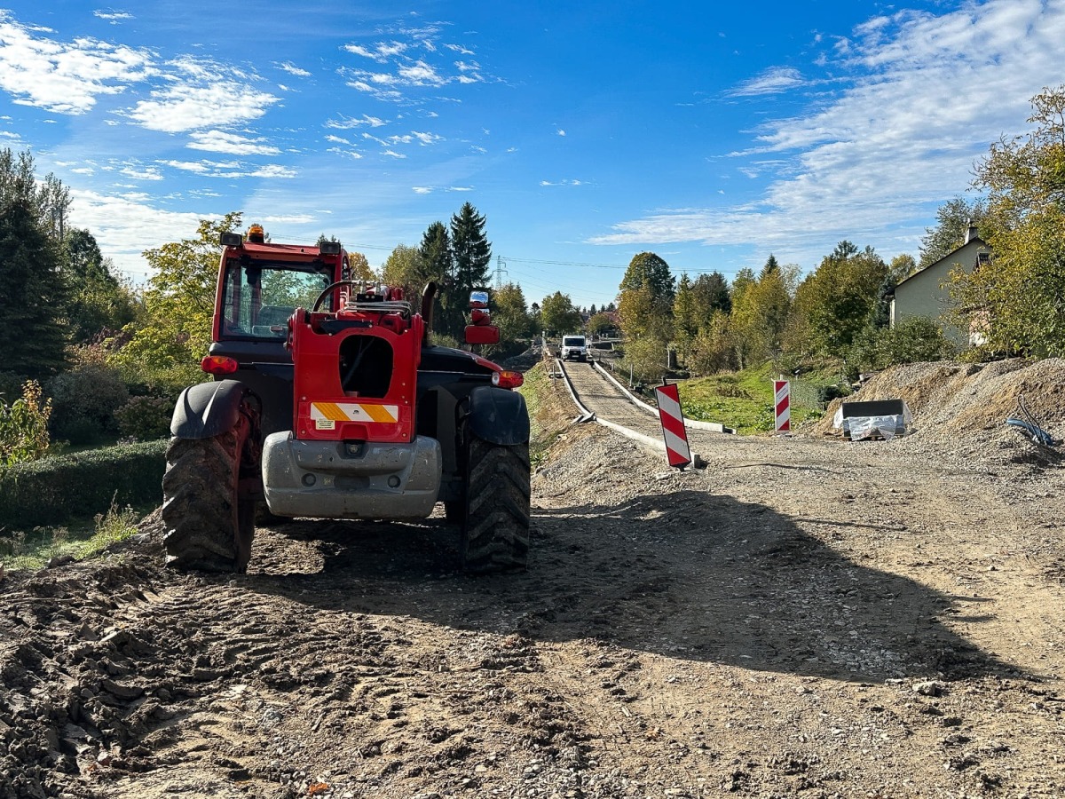 Rzeszów - Budowa kładki nad rzeką Strug na osiedlu Drabinianka [październik 2026]