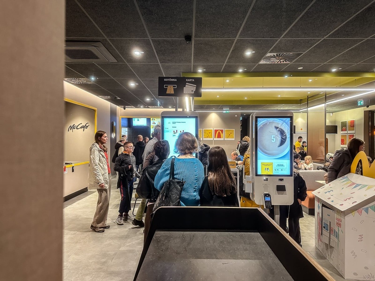 Rzeszów - Otwarcie McDonald's przy hipermarkecie E. Leclerc w Rzeszowie