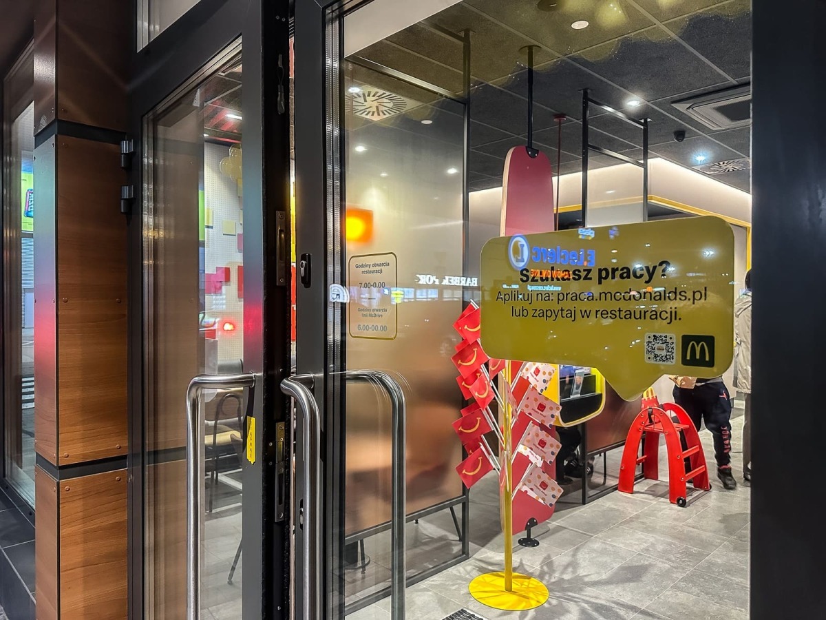Rzeszów - Otwarcie McDonald's przy hipermarkecie E. Leclerc w Rzeszowie