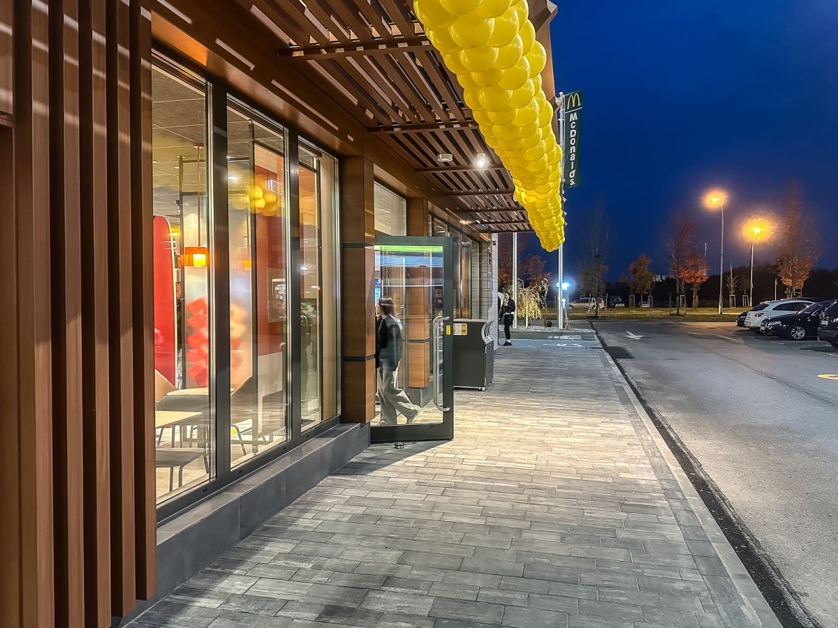 Rzeszów - Otwarcie McDonald's przy hipermarkecie E. Leclerc w Rzeszowie