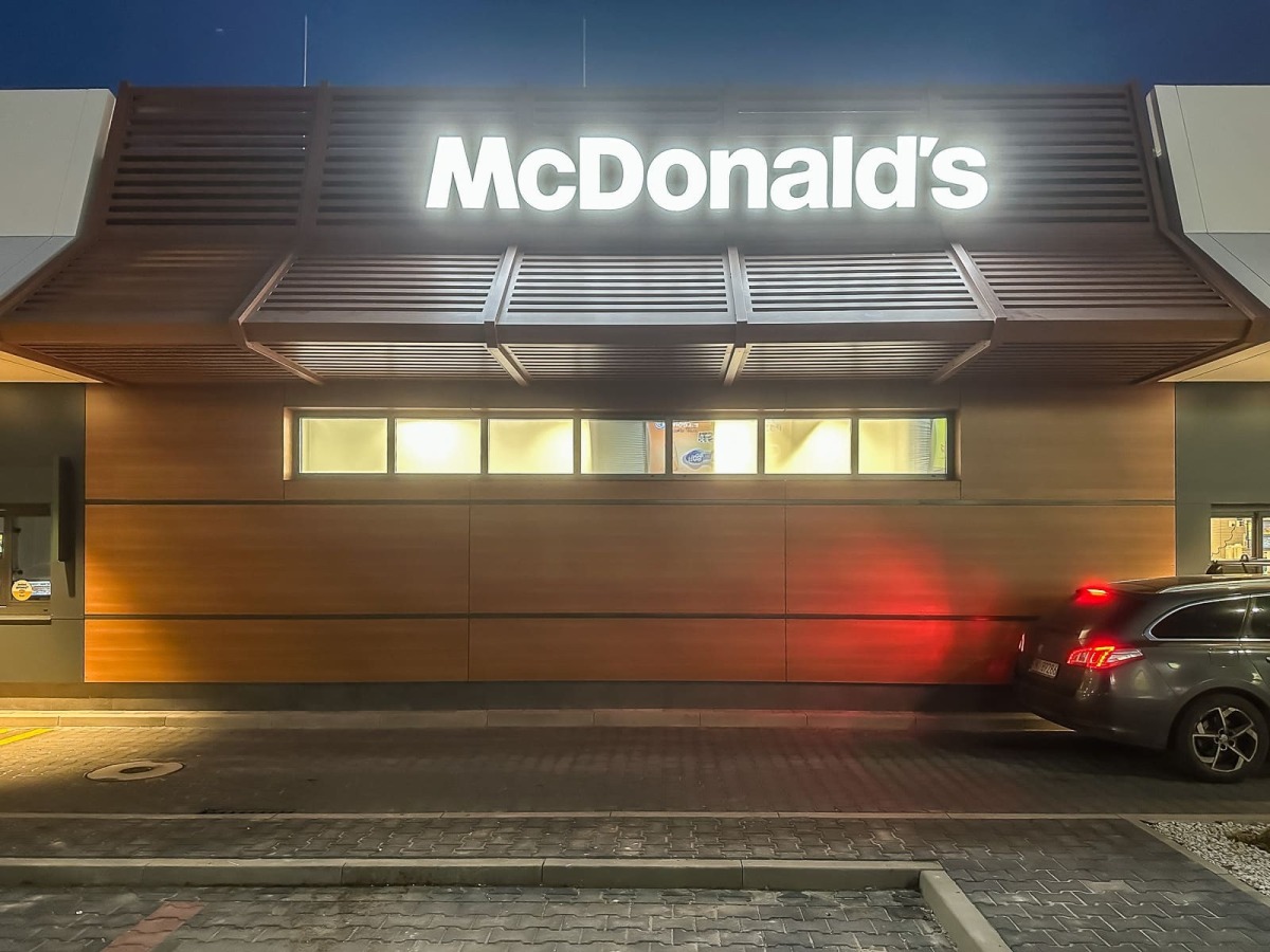 Rzeszów - Otwarcie McDonald's przy hipermarkecie E. Leclerc w Rzeszowie