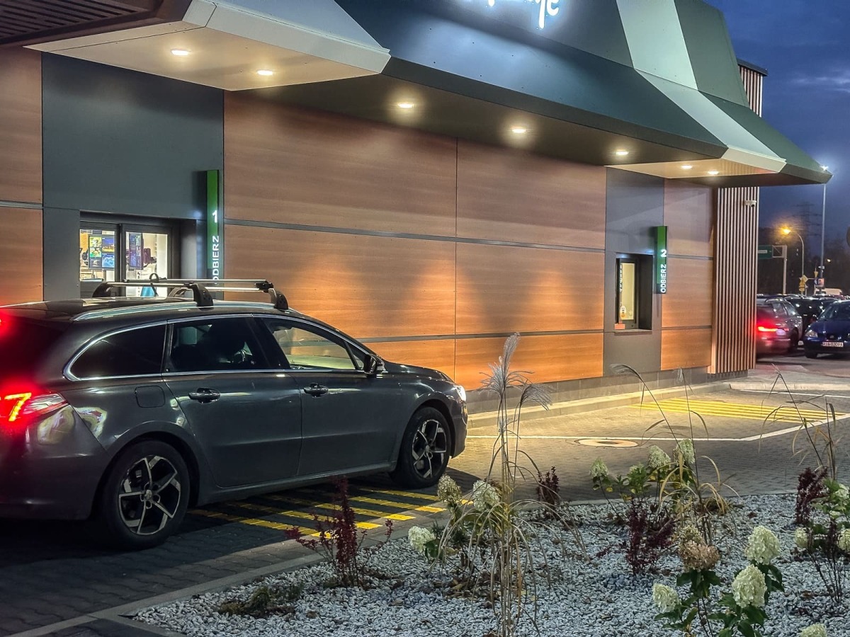 Rzeszów - Otwarcie McDonald's przy hipermarkecie E. Leclerc w Rzeszowie