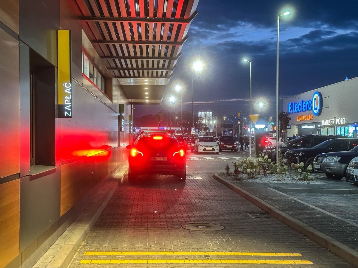 Rzeszów - Otwarcie McDonald's przy hipermarkecie E. Leclerc w Rzeszowie