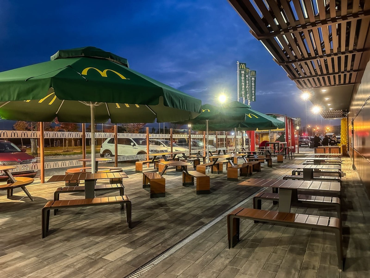 Rzeszów - Otwarcie McDonald's przy hipermarkecie E. Leclerc w Rzeszowie