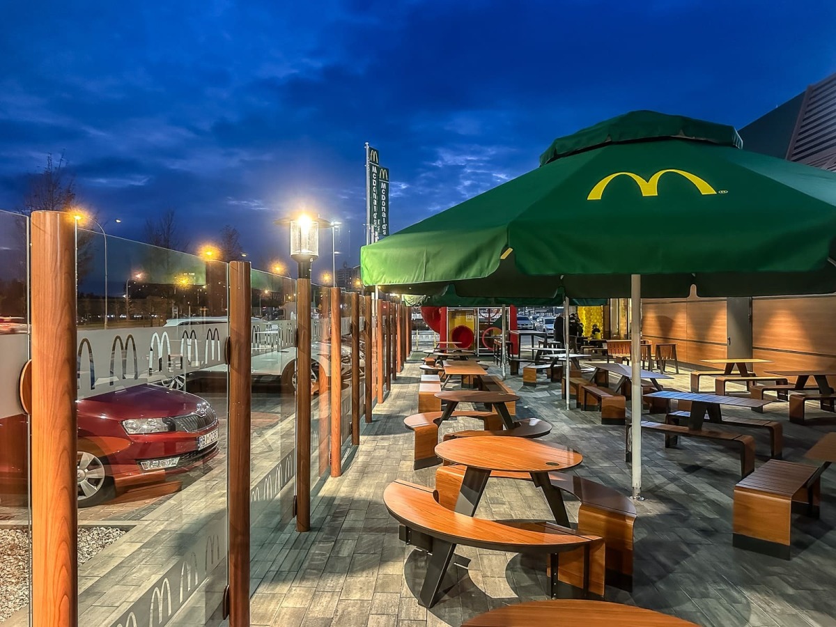 Rzeszów - Otwarcie McDonald's przy hipermarkecie E. Leclerc w Rzeszowie