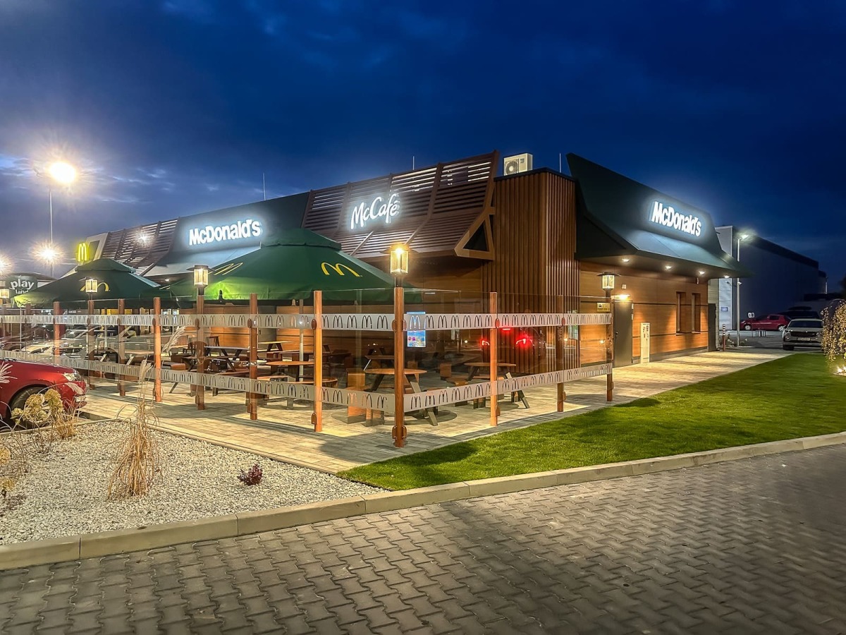 Rzeszów - Otwarcie McDonald's przy hipermarkecie E. Leclerc w Rzeszowie