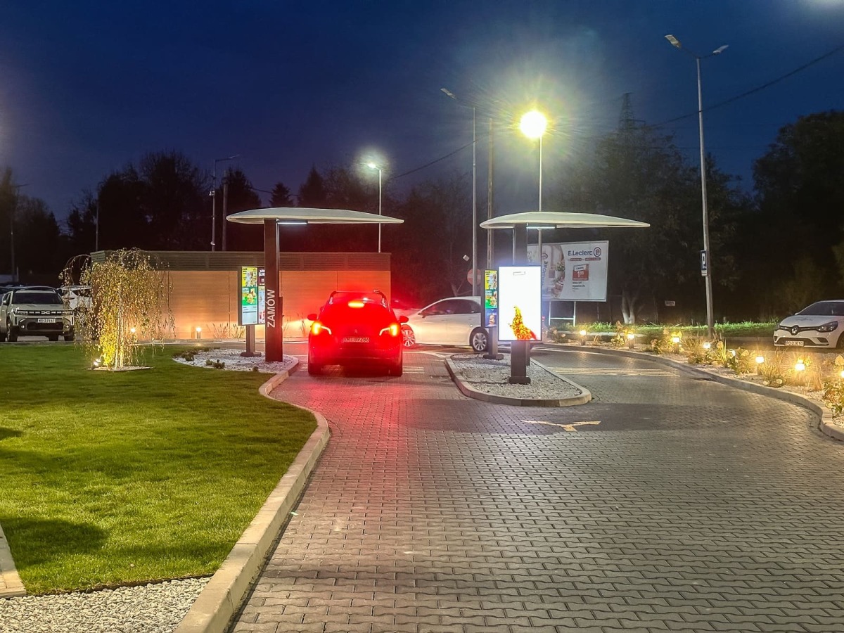 Rzeszów - Otwarcie McDonald's przy hipermarkecie E. Leclerc w Rzeszowie