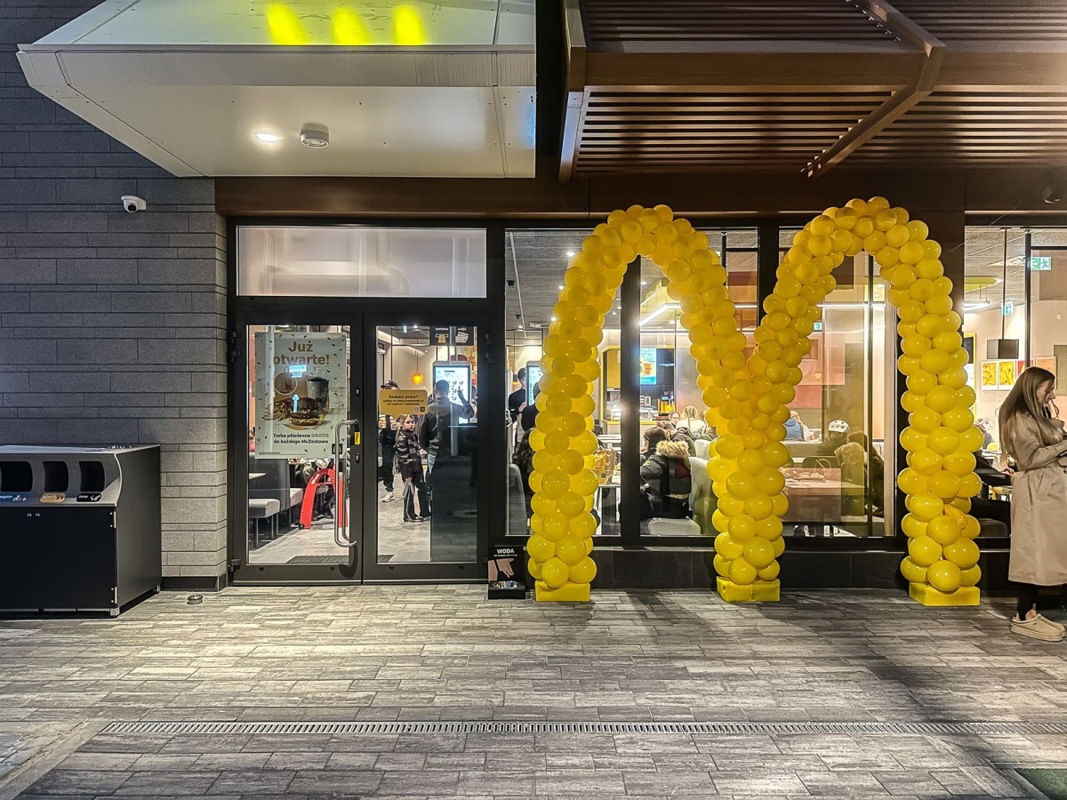 Rzeszów - Otwarcie McDonald's przy hipermarkecie E. Leclerc w Rzeszowie