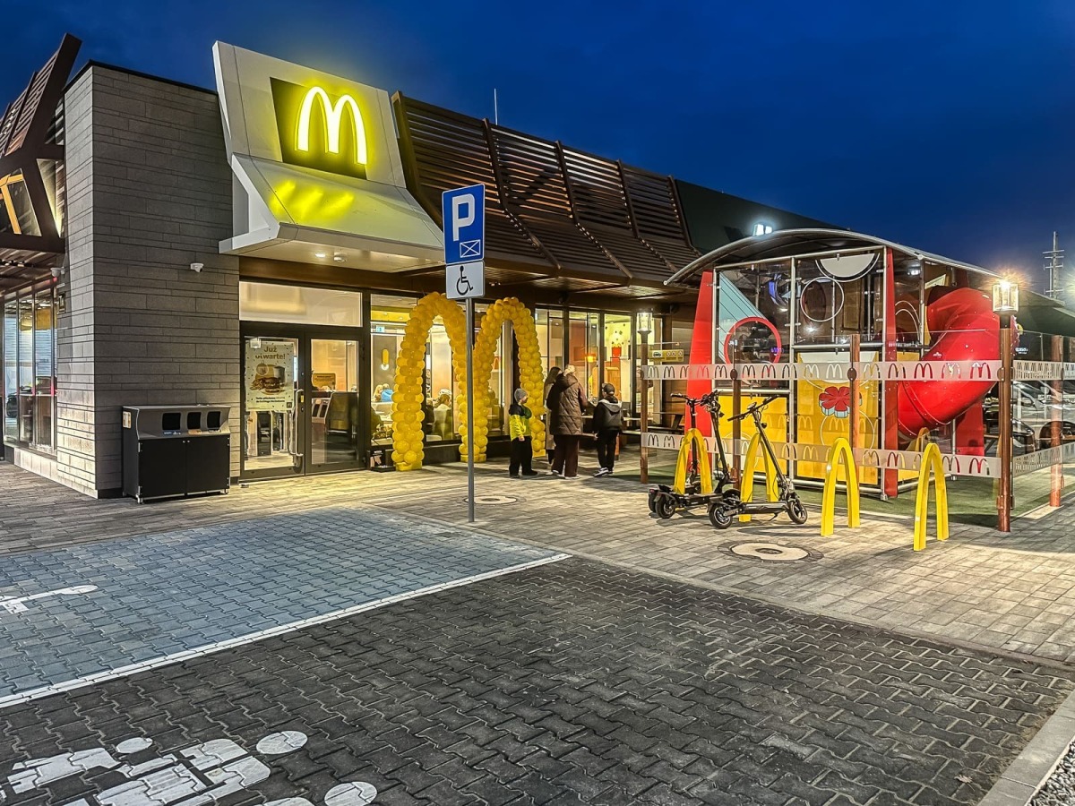 Rzeszów - Otwarcie McDonald's przy hipermarkecie E. Leclerc w Rzeszowie