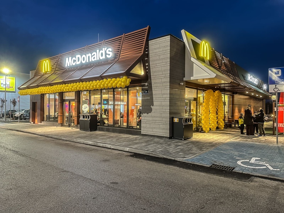 Rzeszów - Otwarcie McDonald's przy hipermarkecie E. Leclerc w Rzeszowie