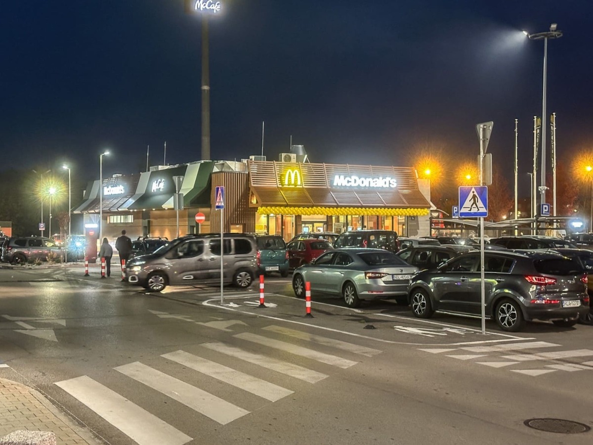 Rzeszów - Otwarcie McDonald's przy hipermarkecie E. Leclerc w Rzeszowie