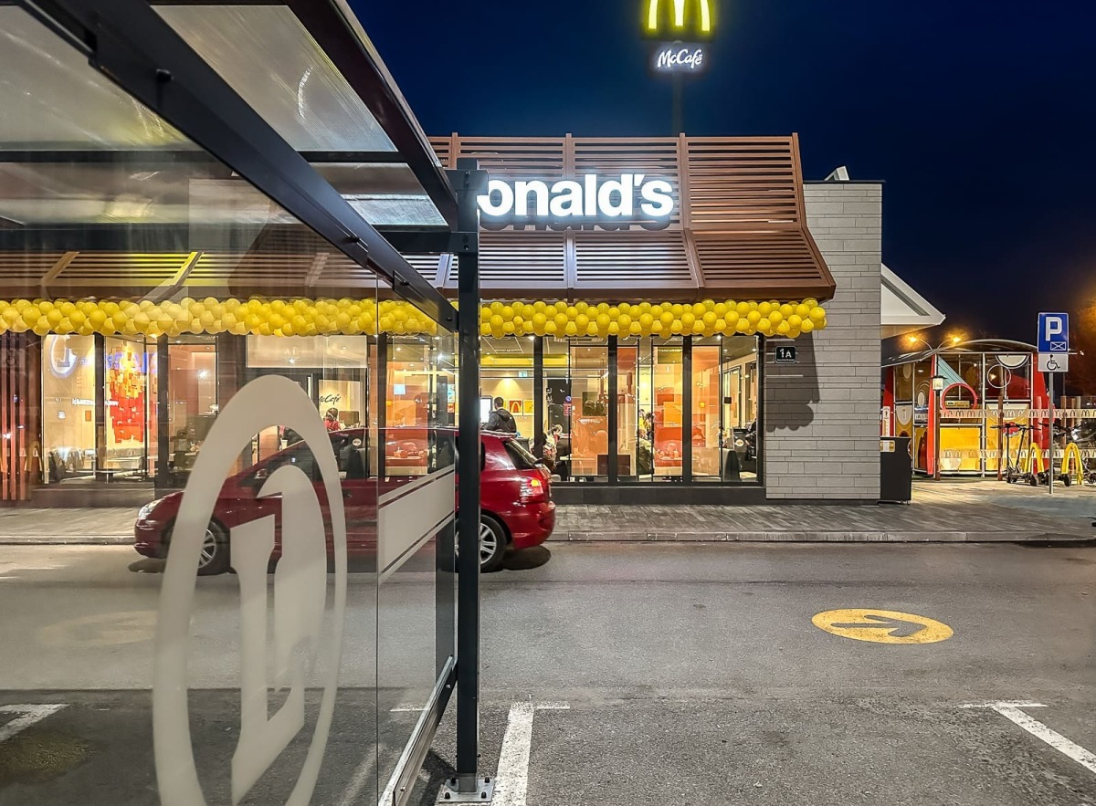 Rzeszów - Otwarcie McDonald's przy hipermarkecie E. Leclerc w Rzeszowie