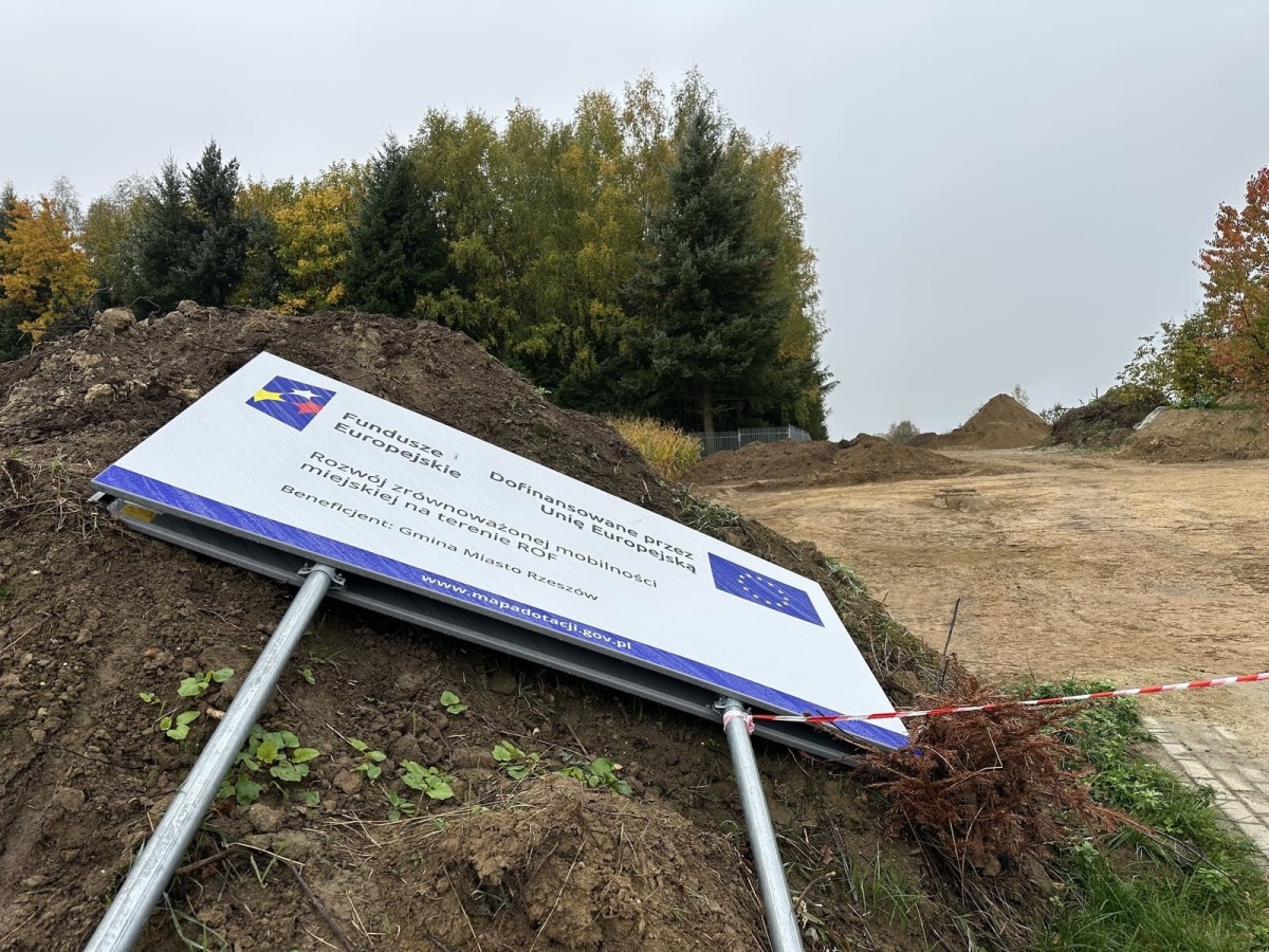 Rzeszów - Budowa łącznika ul. Wołyńskiej z ul. Potokową [październik 2026]
