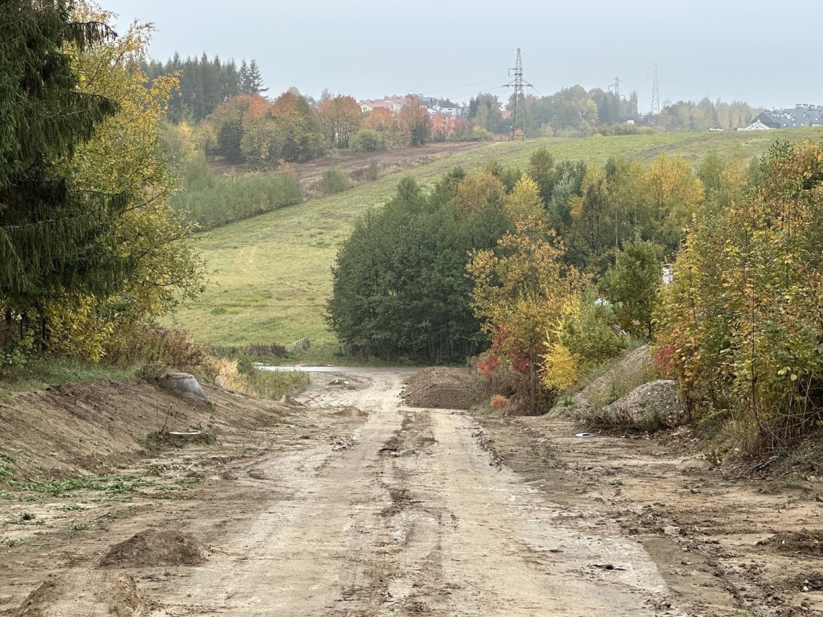 Rzeszów - Budowa łącznika ul. Wołyńskiej z ul. Potokową [październik 2026]
