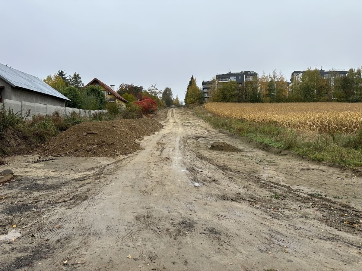 Rzeszów - Budowa łącznika ul. Wołyńskiej z ul. Potokową [październik 2026]