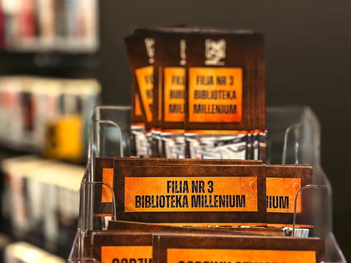 Rzeszów - Biblioteka w Millenium Hall (filia nr 3 WiMBP w Rzeszowie)