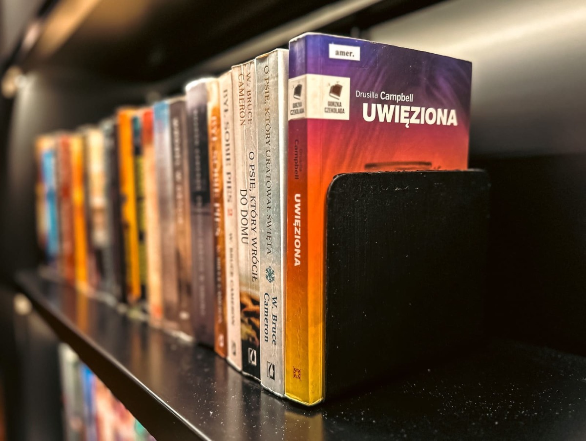 Rzeszów - Biblioteka w Millenium Hall (filia nr 3 WiMBP w Rzeszowie)