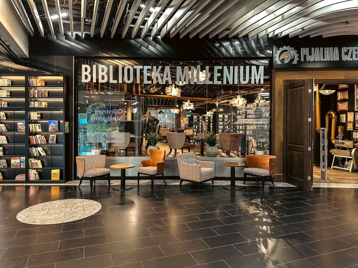 Rzeszów - Biblioteka w Millenium Hall (filia nr 3 WiMBP w Rzeszowie)