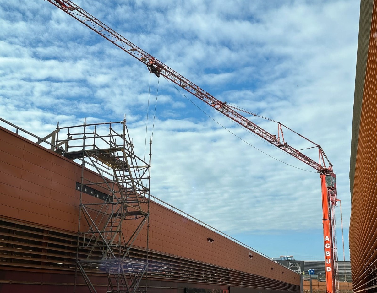 Rzeszów - I etap rozbudowy Millenium Hall [październik 2026]