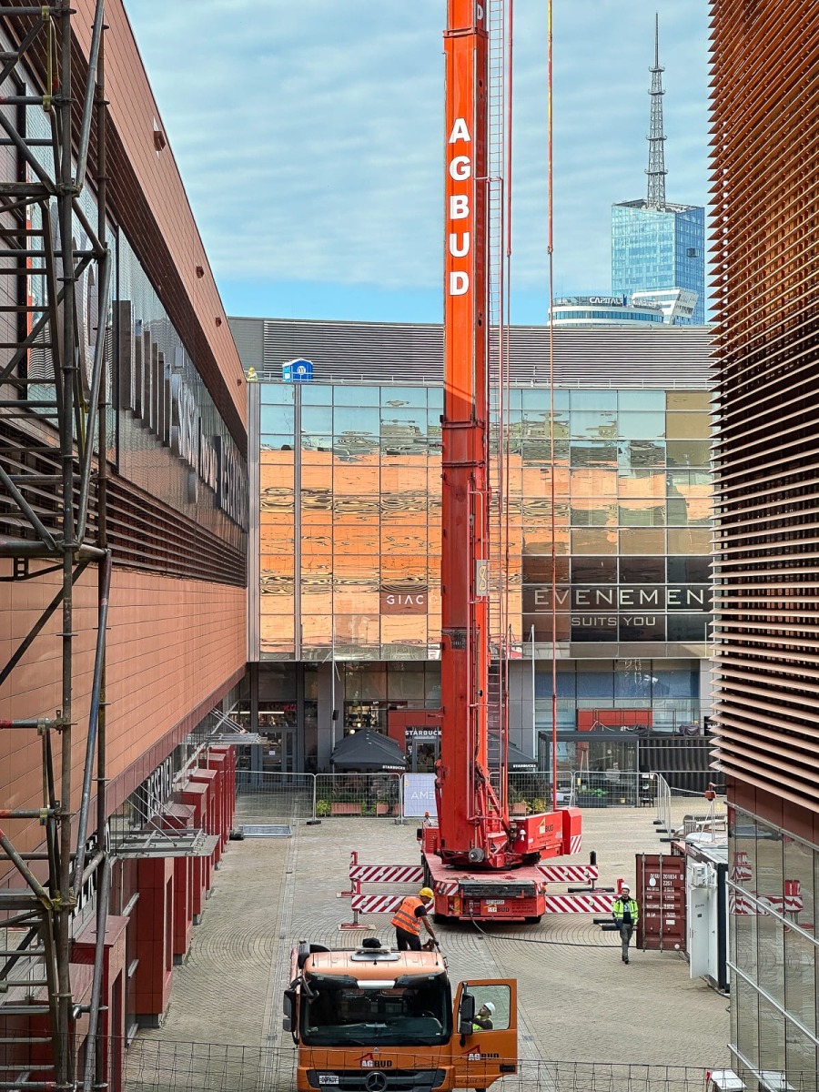 Rzeszów - I etap rozbudowy Millenium Hall [październik 2026]