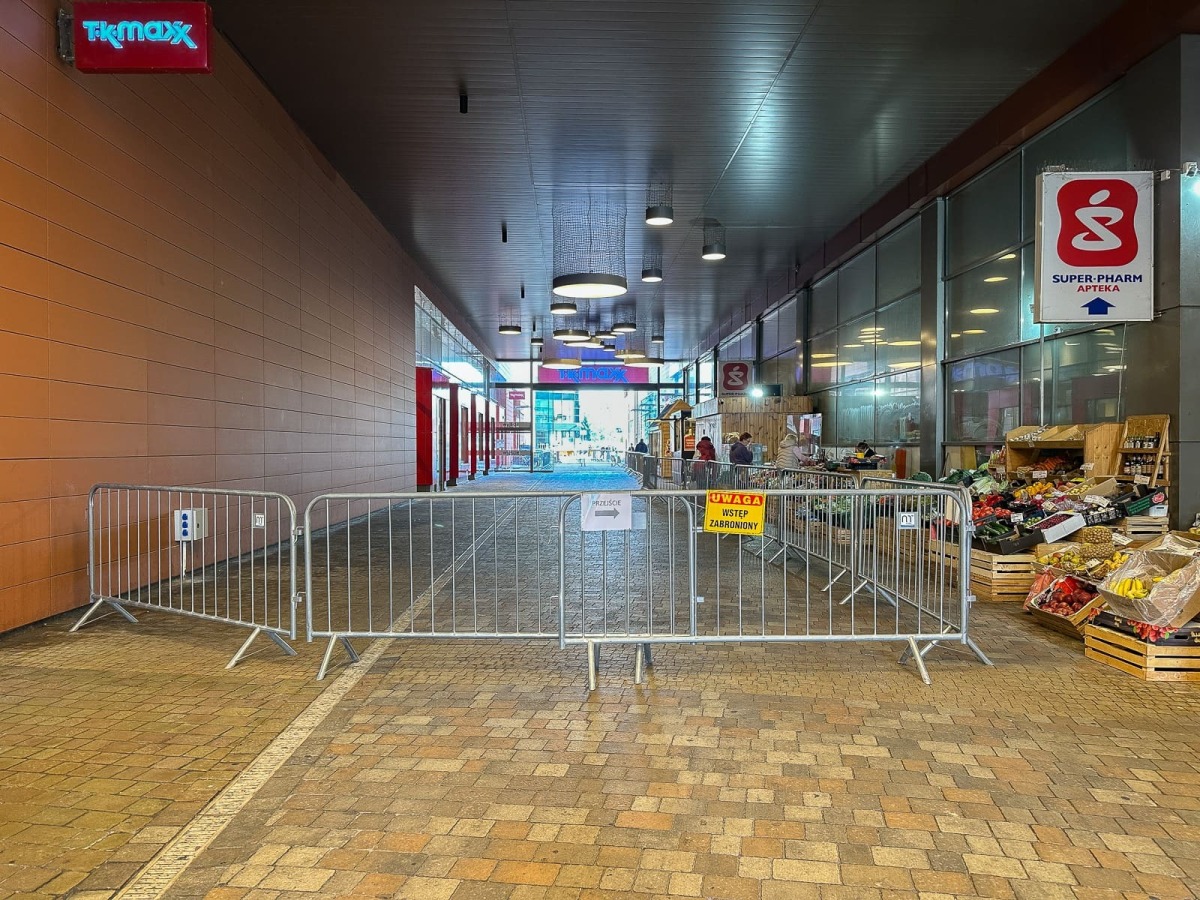 Rzeszów - I etap rozbudowy Millenium Hall [październik 2026]