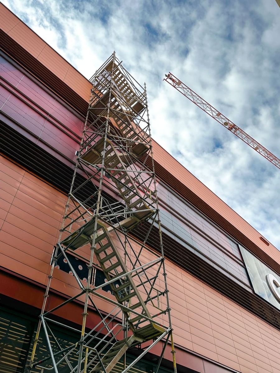 Rzeszów - I etap rozbudowy Millenium Hall [październik 2026]
