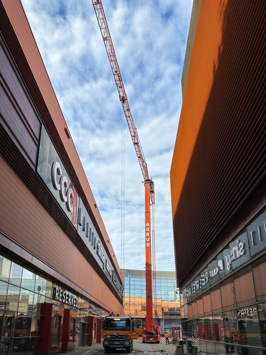 Rzeszów - I etap rozbudowy Millenium Hall [październik 2026]
