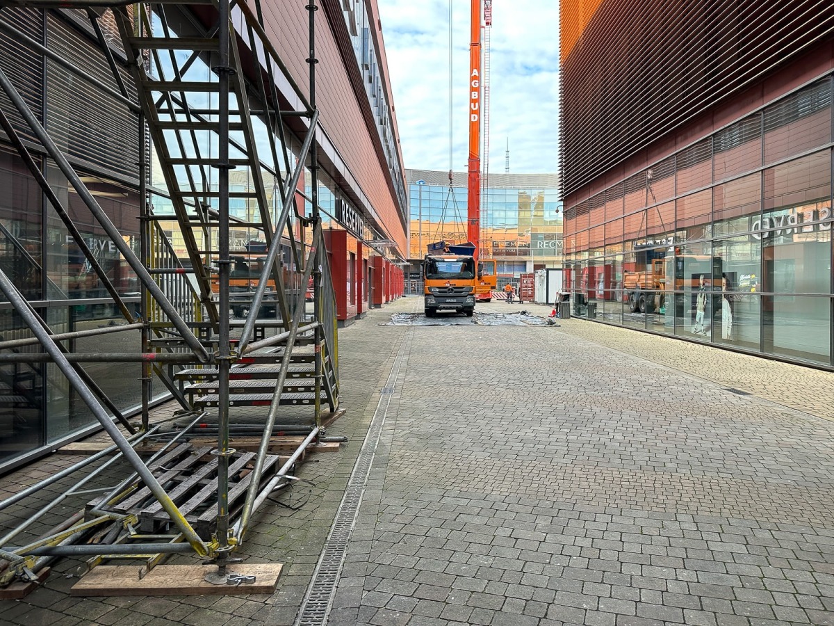 Rzeszów - I etap rozbudowy Millenium Hall [październik 2026]