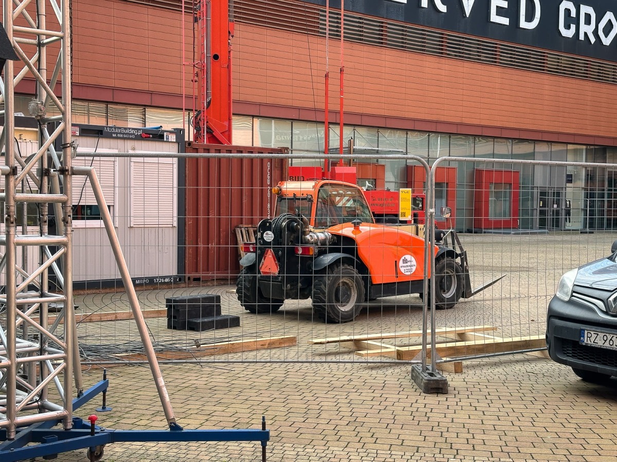 Rzeszów - I etap rozbudowy Millenium Hall [październik 2026]