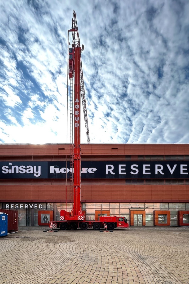 Rzeszów - I etap rozbudowy Millenium Hall [październik 2026]