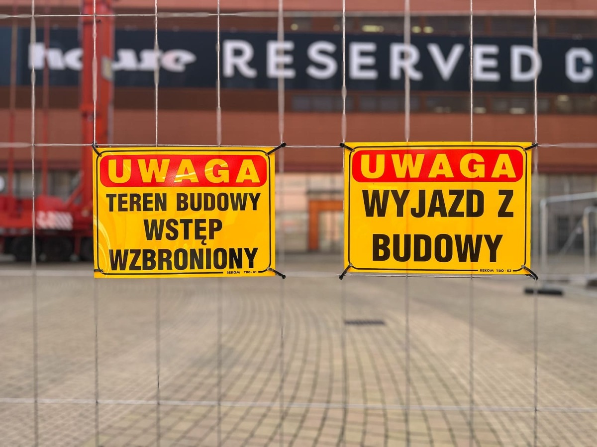 Rzeszów - I etap rozbudowy Millenium Hall [październik 2026]