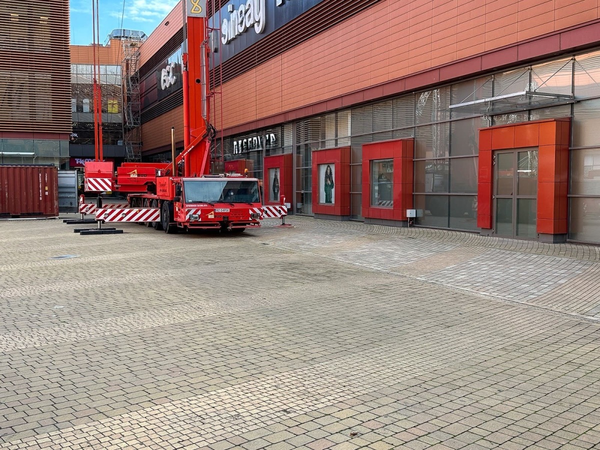 Rzeszów - I etap rozbudowy Millenium Hall [październik 2026]