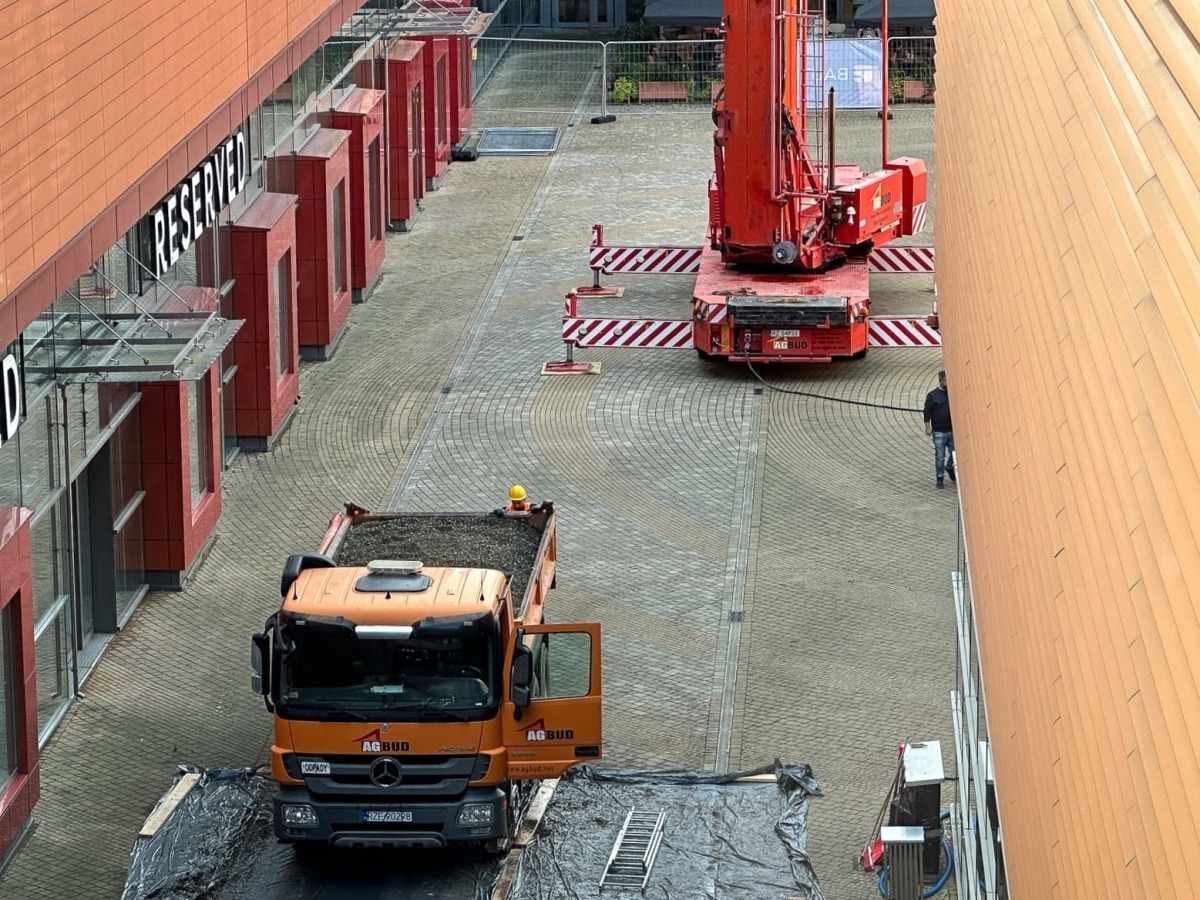 Rzeszów - I etap rozbudowy Millenium Hall [październik 2026]