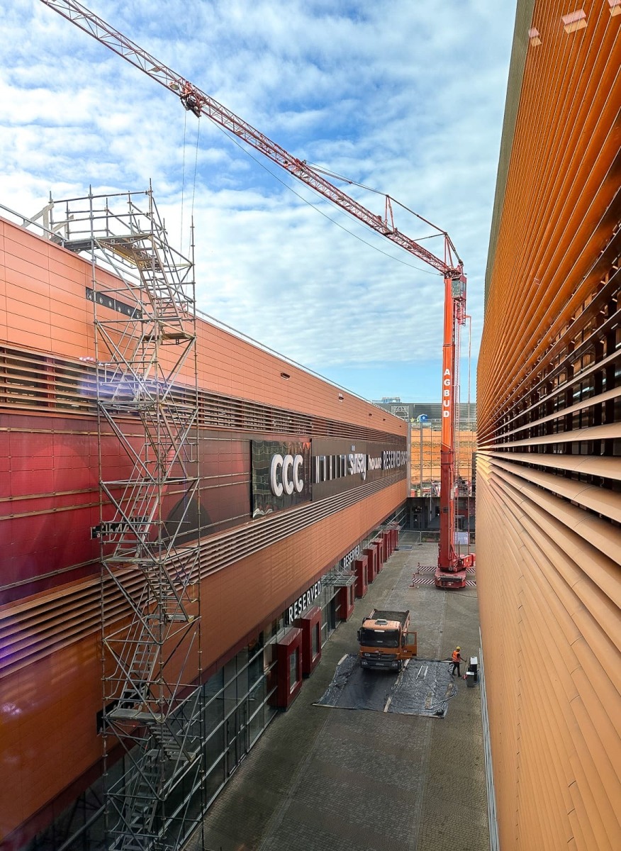 Rzeszów - I etap rozbudowy Millenium Hall [październik 2026]