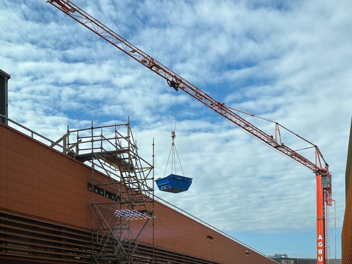 Rzeszów - I etap rozbudowy Millenium Hall [październik 2026]