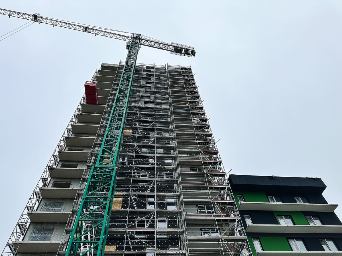 Rzeszów - Budowa Apartamentów Parkowych Res Tower [październik 2026]