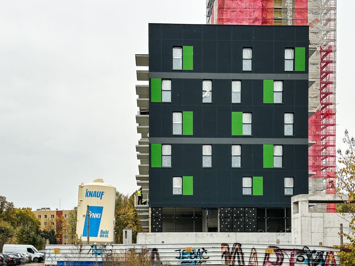 Rzeszów - Budowa Apartamentów Parkowych Res Tower [październik 2026]