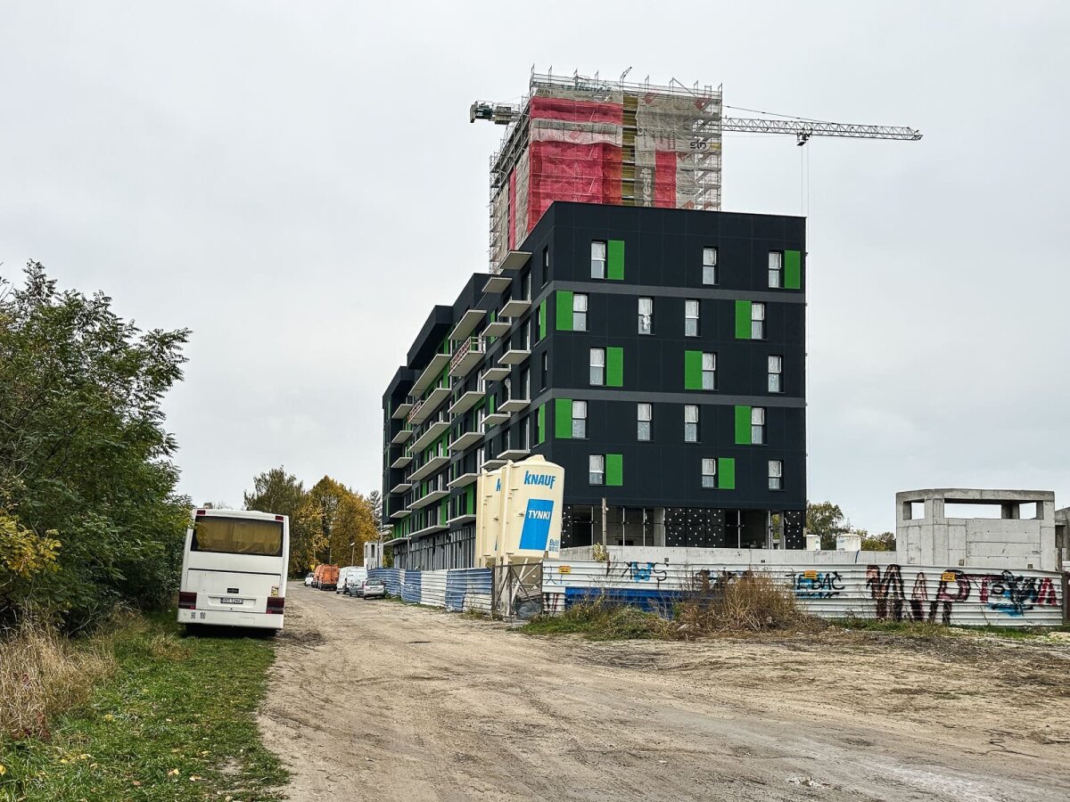 Rzeszów - Budowa Apartamentów Parkowych Res Tower [październik 2026]