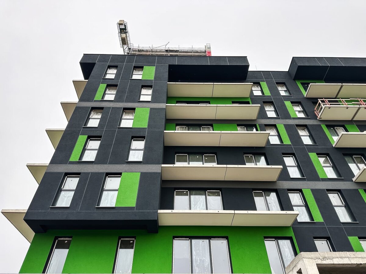 Rzeszów - Budowa Apartamentów Parkowych Res Tower [październik 2026]