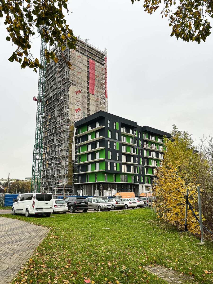 Rzeszów - Budowa Apartamentów Parkowych Res Tower [październik 2026]