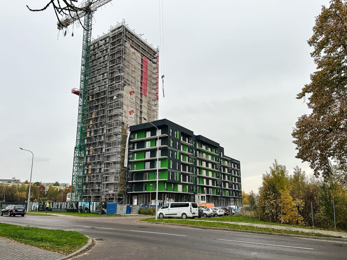 Rzeszów - Budowa Apartamentów Parkowych Res Tower [październik 2026]