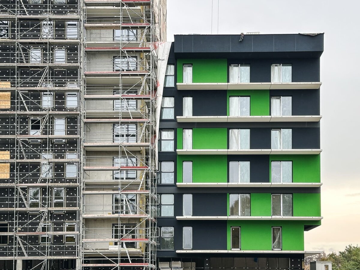 Rzeszów - Budowa Apartamentów Parkowych Res Tower [październik 2026]